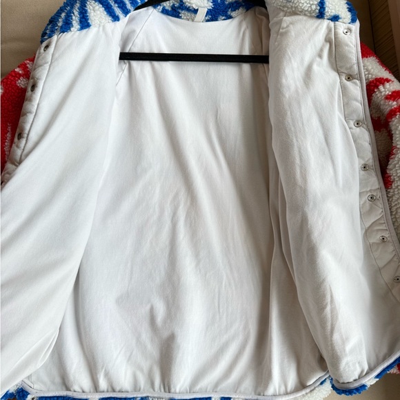 FREE PEOPLE Movement Rocky Ridge Fleece Jacket. - Picture 6 of 7